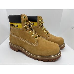 NWB Caterpillar CAT Colorado Boot Honey Reset Nubuck Suede Leather P306831 US 6